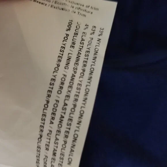 Joseph Ribkoff Midnight Blue Ruched Dress - Picture 12 of 13